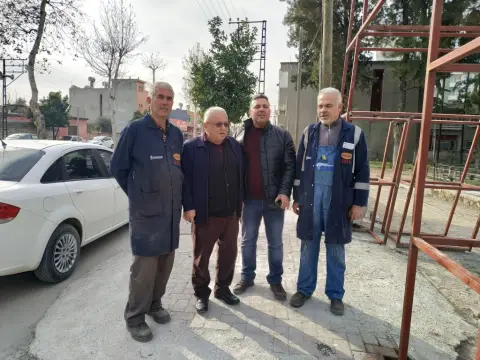 Ceyhan Mesleki ve Teknik Anadolu Lisesi - Okul Yenileme 2021-2022