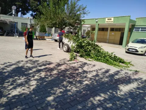 Ceyhan Mesleki ve Teknik Anadolu Lisesi - Okul Yenileme 2021-2022