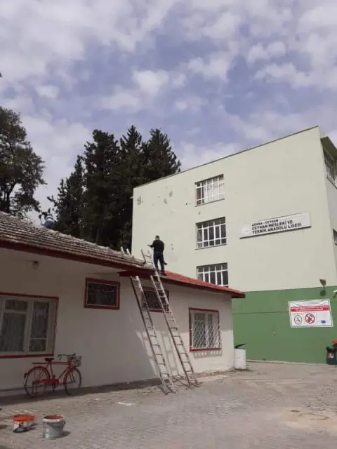 Ceyhan Mesleki ve Teknik Anadolu Lisesi - Okul Yenileme 2019-2020