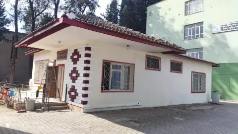 Ceyhan Mesleki ve Teknik Anadolu Lisesi - Okul Yenileme 2019-2020