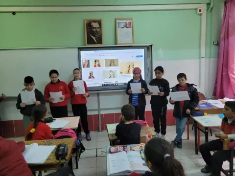 Fevzi Çakmak Ortaokulu - Dilimizin Zenginlikleri