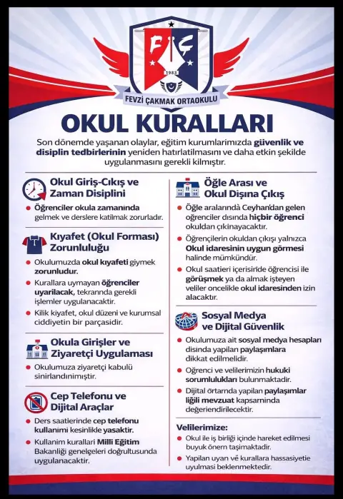 Fevzi Çakmak Ortaokulu - Albüm