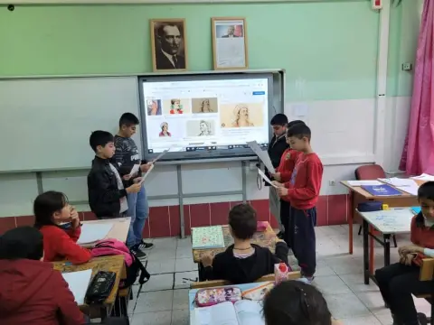 Fevzi Çakmak Ortaokulu - Dilimizin Zenginlikleri
