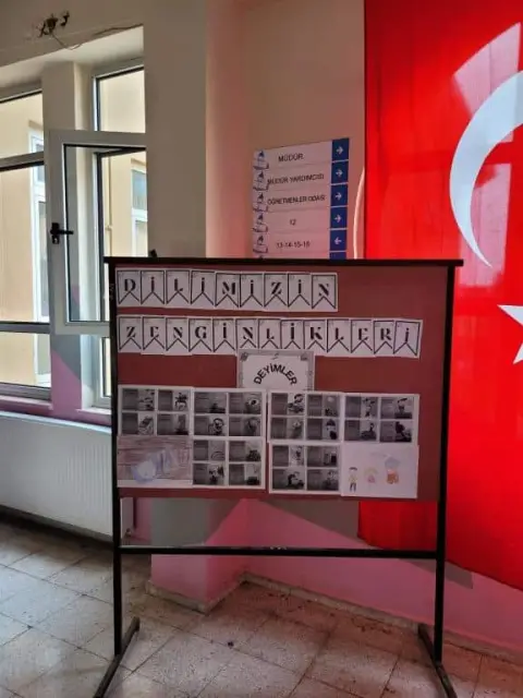 Fevzi Çakmak Ortaokulu - Dilimizin Zenginlikleri