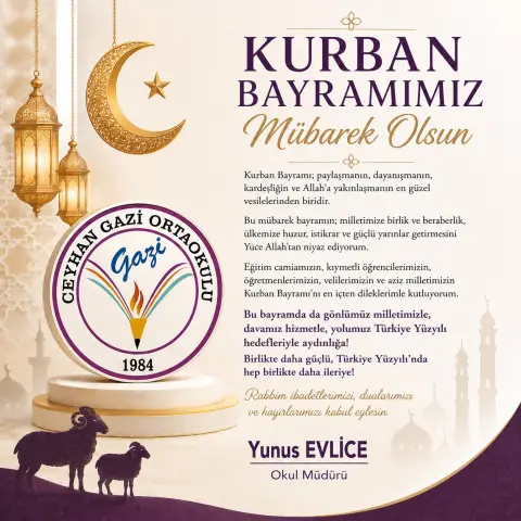 Gazi Ortaokulu - Resmi Günler Albümü