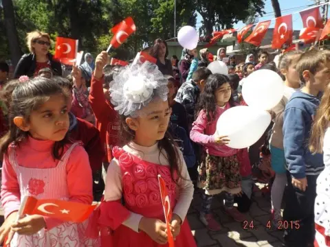 Gaziosmanpaşa İlkokulu - 23 Nisan 2015