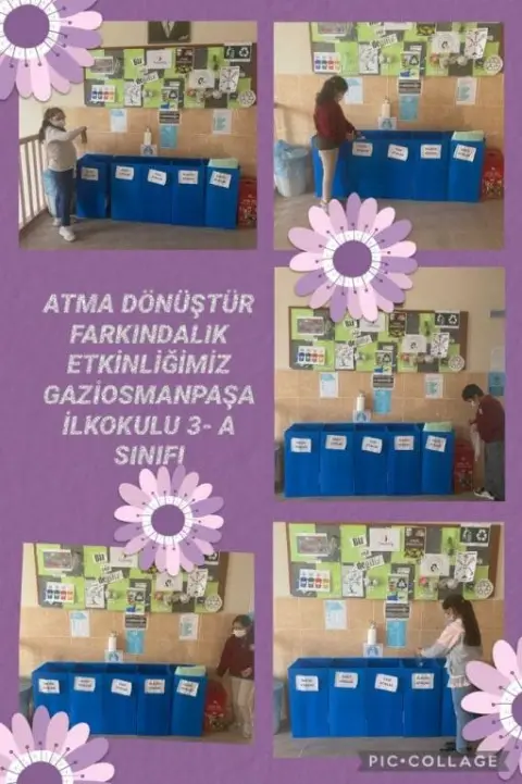 Gaziosmanpaşa İlkokulu - E TWİNNİNG
