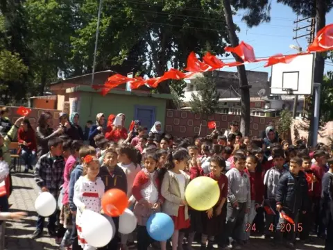 Gaziosmanpaşa İlkokulu - 23 Nisan 2015