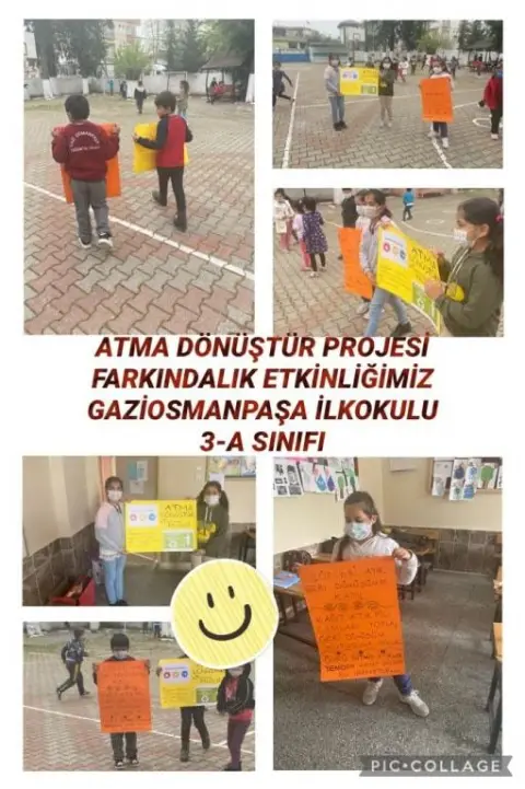 Gaziosmanpaşa İlkokulu - E TWİNNİNG