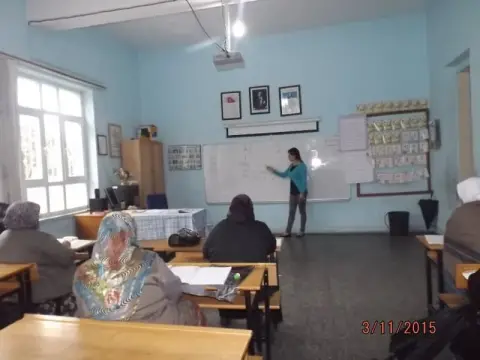 Gaziosmanpaşa İlkokulu - okuma-yazma