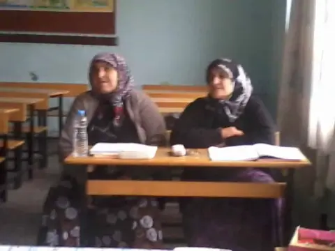 Gaziosmanpaşa İlkokulu - okuma-yazma