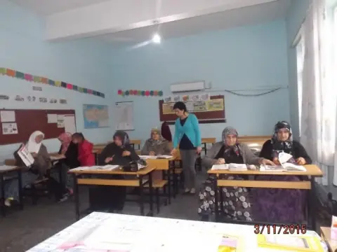 Gaziosmanpaşa İlkokulu - okuma-yazma