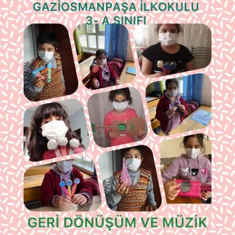 Gaziosmanpaşa İlkokulu - E TWİNNİNG