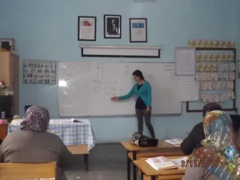 Gaziosmanpaşa İlkokulu - okuma-yazma