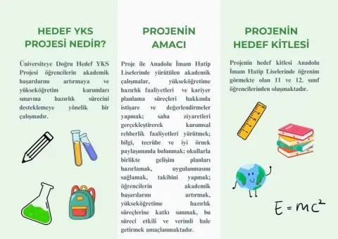 Ceyhan Kız Anadolu İmam Hatip Lisesi - TYT TANITIM BROŞÜRÜ