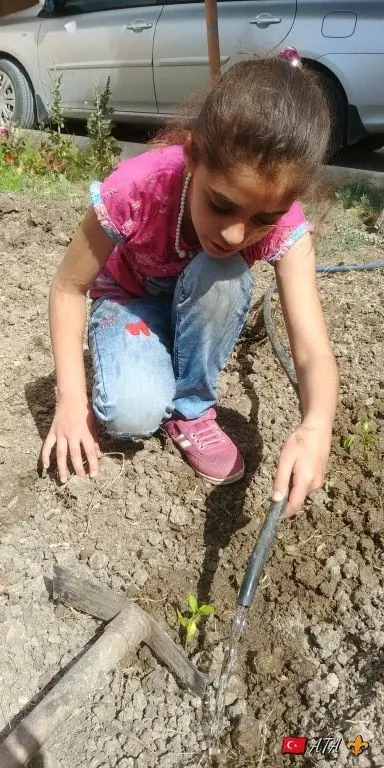 Mehmet Akif Ersoy İlkokulu - Little Farmers in School