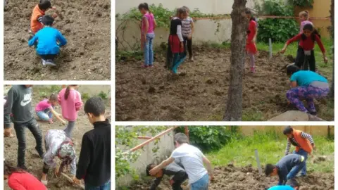 Mehmet Akif Ersoy İlkokulu - Little Farmers in School
