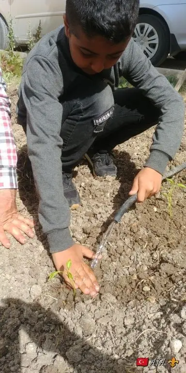 Mehmet Akif Ersoy İlkokulu - Little Farmers in School
