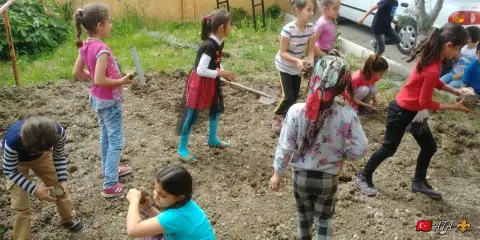 Mehmet Akif Ersoy İlkokulu - Little Farmers in School