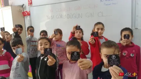 Mehmet Akif Ersoy İlkokulu - Gel Ne Olursan Ol Gel