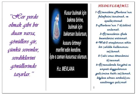 Mehmet Akif Ersoy İlkokulu - Gel Ne Olursan Ol Gel
