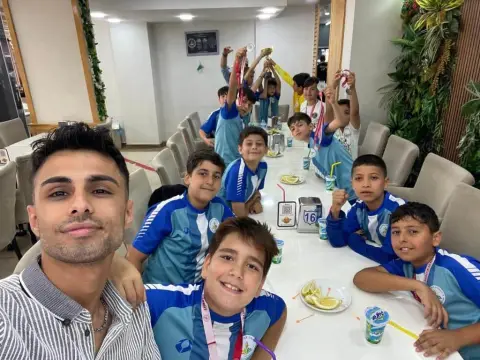 Mehmetçik İlkokulu - Futbol turnuvası