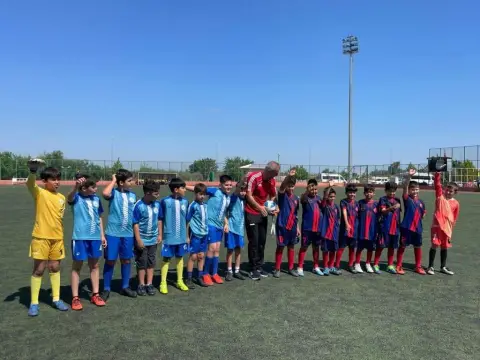 Mehmetçik İlkokulu - Futbol turnuvası