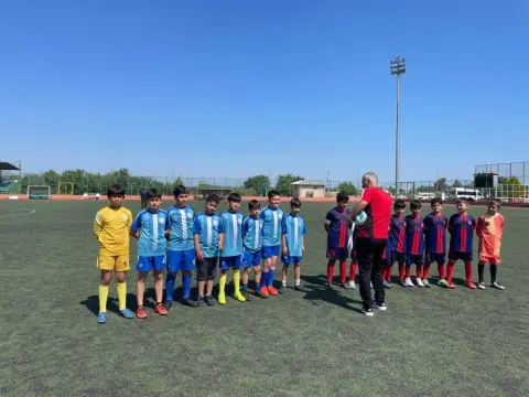 Mehmetçik İlkokulu - Futbol turnuvası