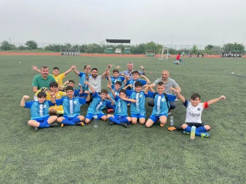 Mehmetçik İlkokulu - Futbol turnuvası