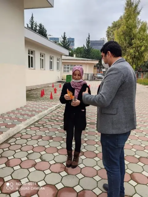 Ceyhan Özel Eğitim Uygulama Okulu III. Kademe - 24 KASIM ÖĞRETMENLER GÜNÜ ETKİNLİĞİMİZ