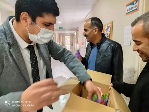 Ceyhan Özel Eğitim Uygulama Okulu III. Kademe - 24 KASIM ÖĞRETMENLER GÜNÜ ETKİNLİĞİMİZ