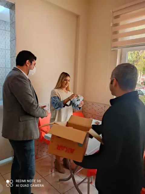 Ceyhan Özel Eğitim Uygulama Okulu III. Kademe - 24 KASIM ÖĞRETMENLER GÜNÜ ETKİNLİĞİMİZ