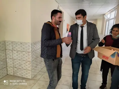 Ceyhan Özel Eğitim Uygulama Okulu III. Kademe - 24 KASIM ÖĞRETMENLER GÜNÜ ETKİNLİĞİMİZ