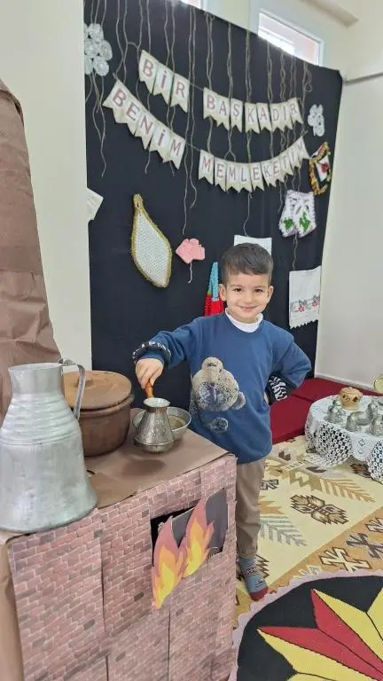 Ceyhan Polis Amca Anaokulu - Yerli Malı Haftası