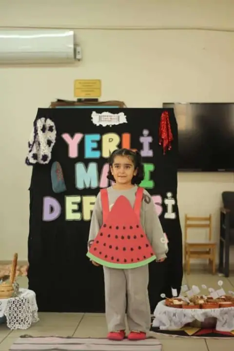Ceyhan Polis Amca Anaokulu - Yerli Malı Haftası