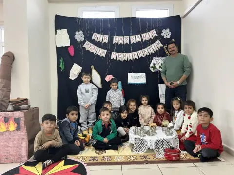 Ceyhan Polis Amca Anaokulu - Yerli Malı Haftası