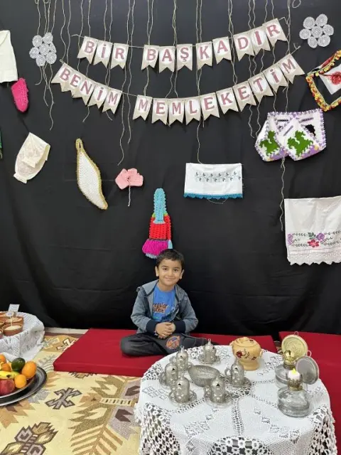 Ceyhan Polis Amca Anaokulu - Yerli Malı Haftası