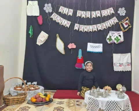 Ceyhan Polis Amca Anaokulu - Yerli Malı Haftası