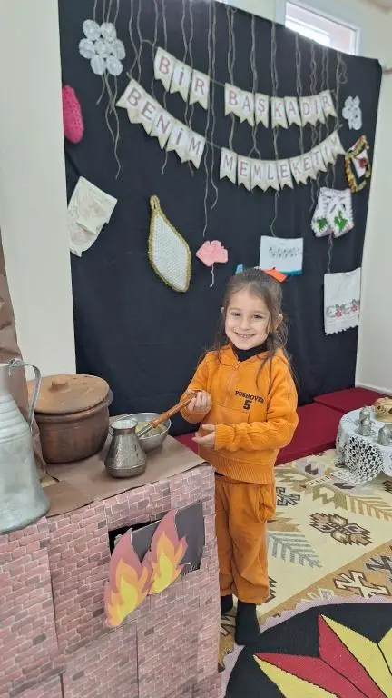 Ceyhan Polis Amca Anaokulu - Yerli Malı Haftası