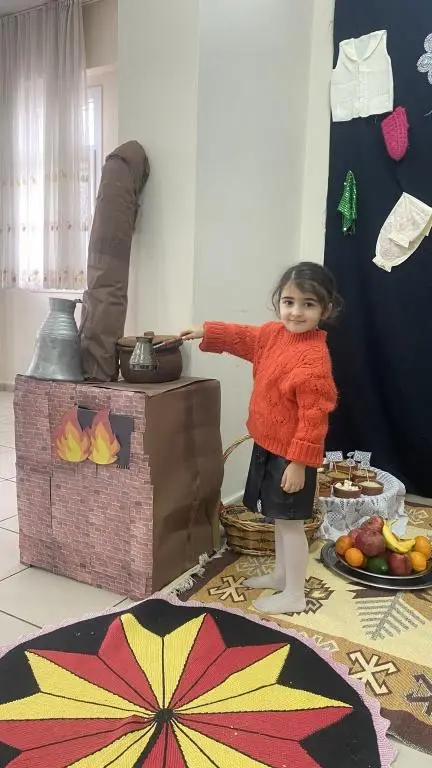 Ceyhan Polis Amca Anaokulu - Yerli Malı Haftası