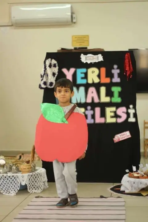 Ceyhan Polis Amca Anaokulu - Yerli Malı Haftası