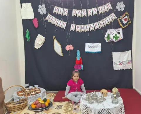 Ceyhan Polis Amca Anaokulu - Yerli Malı Haftası