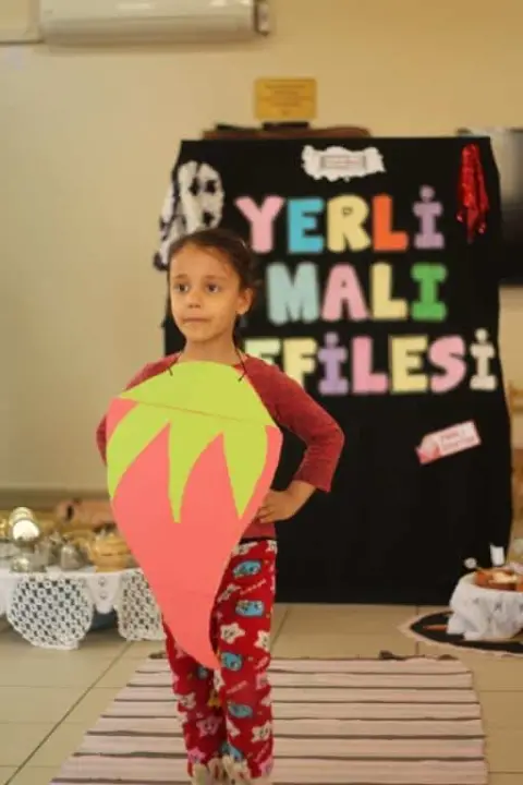 Ceyhan Polis Amca Anaokulu - Yerli Malı Haftası