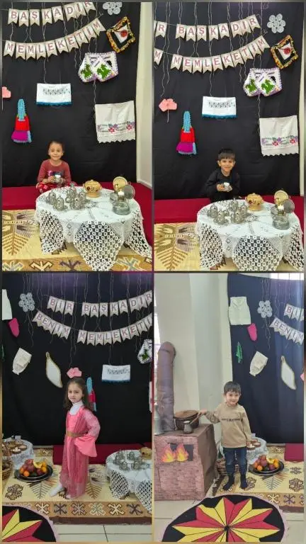 Ceyhan Polis Amca Anaokulu - Yerli Malı Haftası