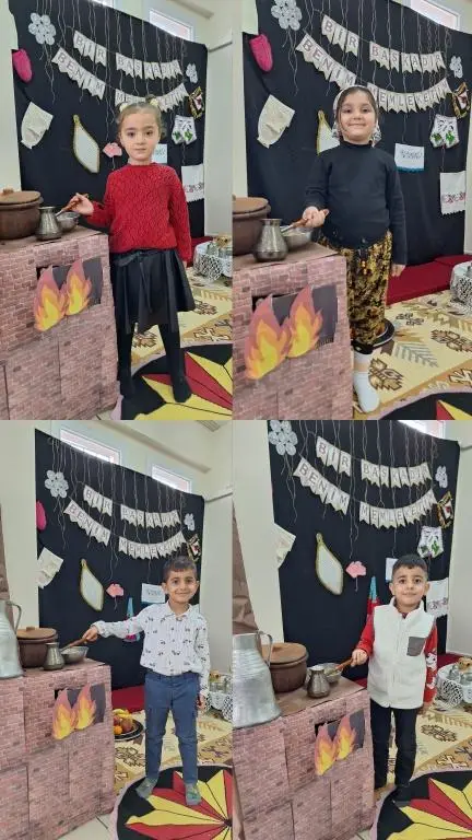 Ceyhan Polis Amca Anaokulu - Yerli Malı Haftası