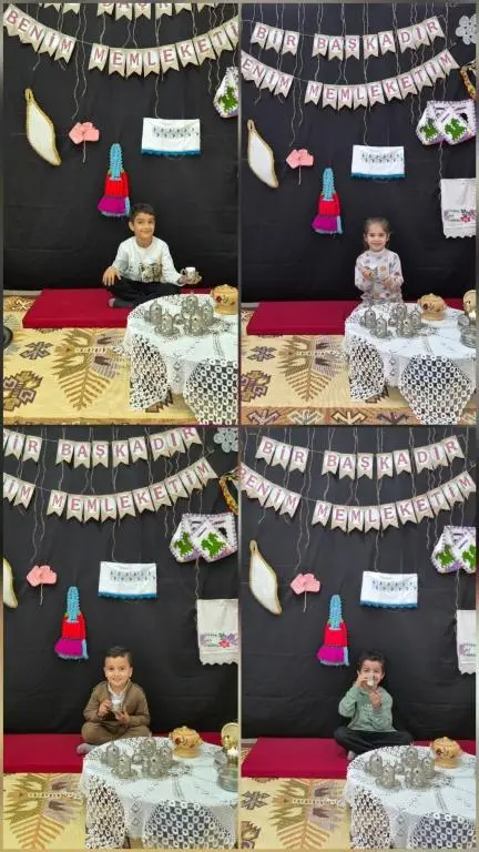 Ceyhan Polis Amca Anaokulu - Yerli Malı Haftası