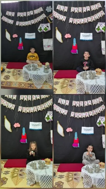 Ceyhan Polis Amca Anaokulu - Yerli Malı Haftası