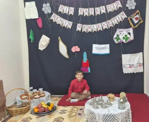 Ceyhan Polis Amca Anaokulu - Yerli Malı Haftası