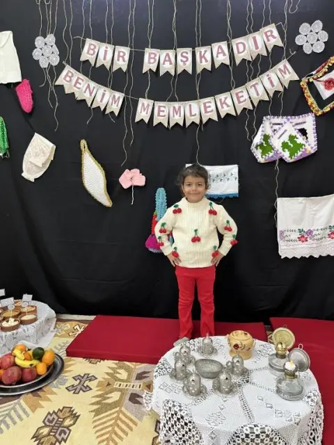Ceyhan Polis Amca Anaokulu - Yerli Malı Haftası