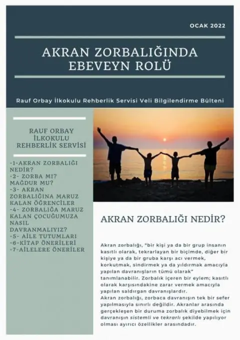 Remzi Oğuz Arık İlkokulu - REHBERLİK